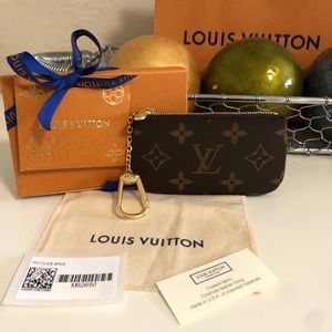 Louis Vuitton Key card holder pouch key cles NWT